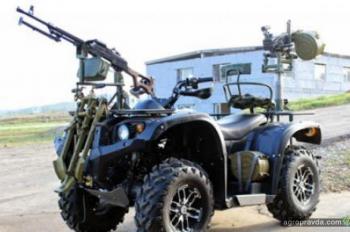 Армия РФ закупает боевые квадроциклы