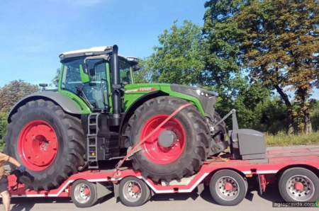 Вперше в Україні було представлено флагманський трактор Fendt 1052 Gen4