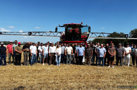 Як працює техніка HORSCH: демонстрація з Дня поля у Вінницькій області