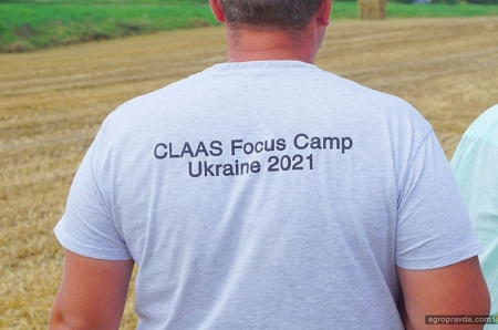 Claas провел в Украине уникальное полевое мероприятие