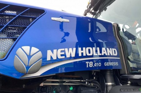 Рассекречен новый New Holland T8: первые фото