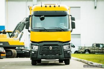 Renault Trucks представила агросамосвал