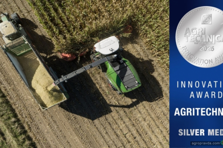 Fendt 516 Vario названо трактором року в категорії «Середня потужність»