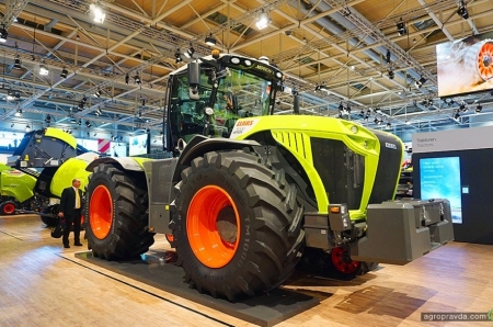 Самые интересные новинки мощных тракторов Agritechnica-2019 