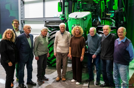 Fendt провів зустріч випускників компанії