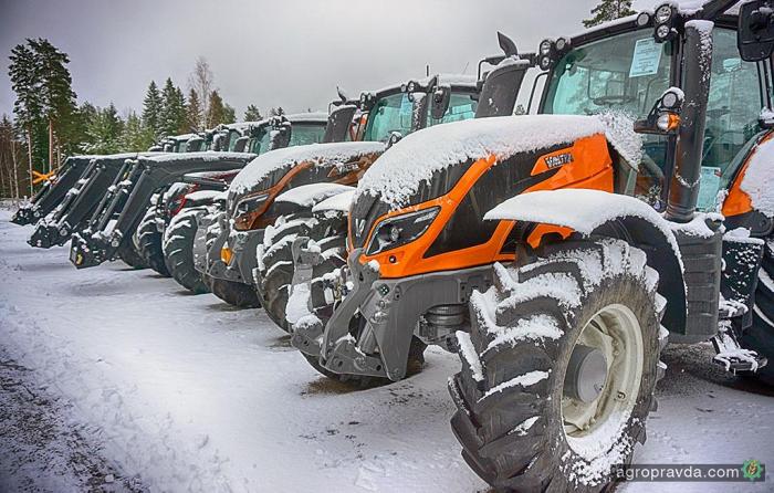 Тракторы Valtra возвращаются в Украину