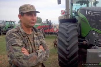 Тракторы Fendt прошли проверку временем и украинскими полями