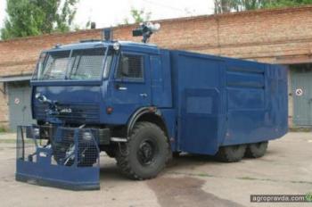 Какие водометы есть на вооружении украинского МВД