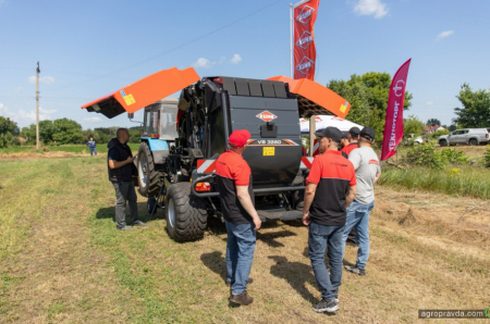 KUHN продемонстрував ефективні рішення для заготівлі кормів