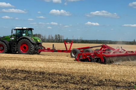 Як працює техніка HORSCH: демонстрація з Дня поля у Вінницькій області