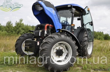 На рынок Украины вышла 100-сильная модель трактора Solis