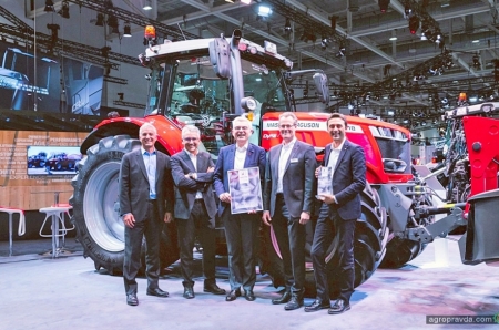 Massey Ferguson представил новую линейку тракторов
