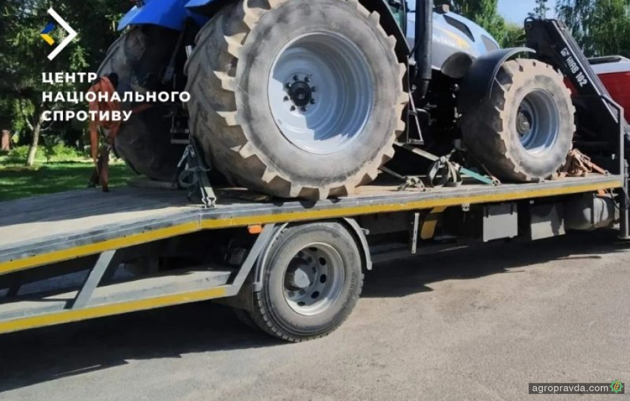 Росіяни фермерам на ТОТ пропонують отримати в лізинг українську вкрадену техніку 