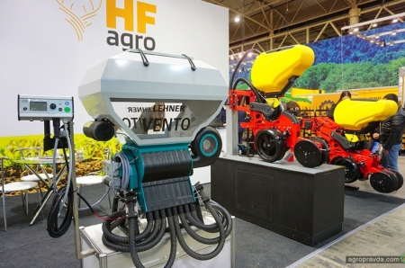 В Киеве дебютировал новый амбициозный бренд сельхозтехники