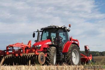 Massey Ferguson запускает новую серию тракторов