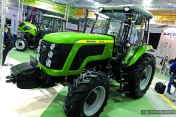 Китай начинает экспансию на европейский рынок тракторов