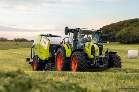 Claas представил новое поколение тракторов Arion 400