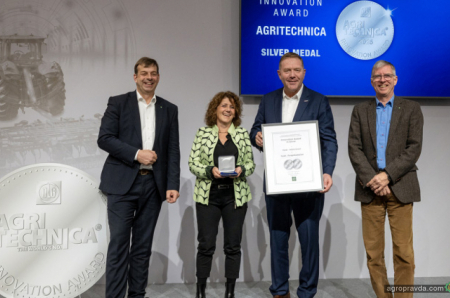 Fendt 516 Vario названо трактором року в категорії «Середня потужність»