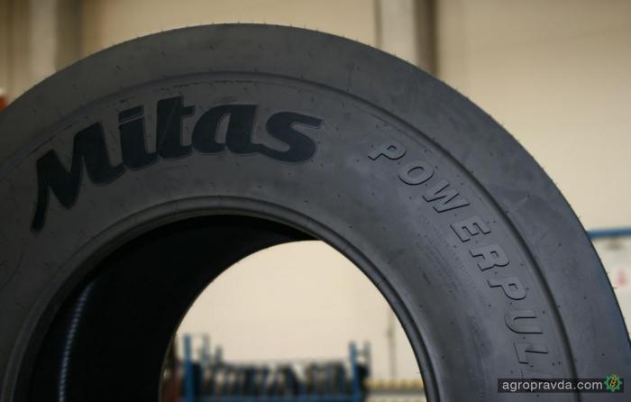 Митас разрабатывает специальные мощные тяговые шины
