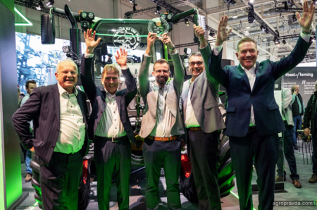 Fendt 516 Vario названо трактором року в категорії «Середня потужність»
