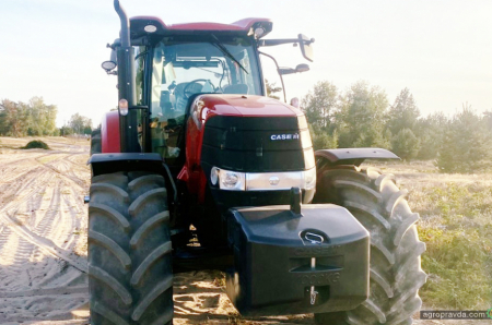 Волинське господарство отримало трактор CASE IH Puma 210