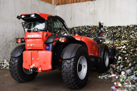 Господарство Чернігівщини обрало навантажувач Manitou MLT-X 737-130 PS+