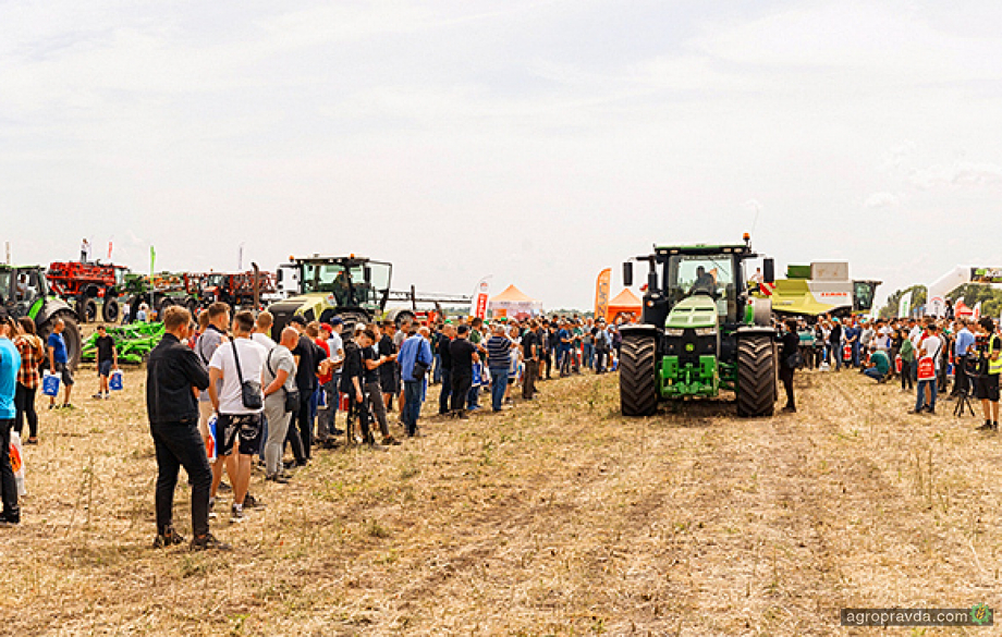 Перший День Поля Agro Challenge пройшов у Київській області Перший День Поля Agro Challenge пройшов у Київській області