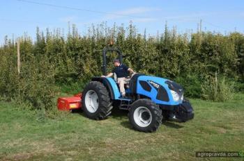 Landini представил новые компактные тракторы