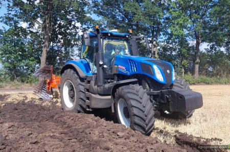 KUHN Multi-Leader XT: максимальна ефективність оранки у будь-яких умовах