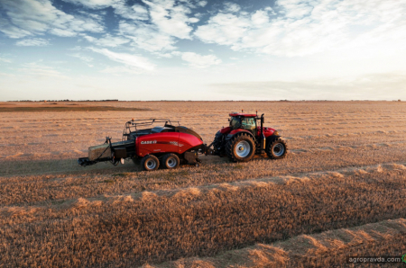 Case IH оновлює лінійку прес-підбирачів