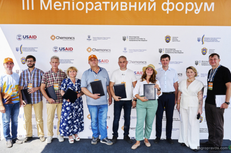 В Україні активно відновлюють меліоративні мережі