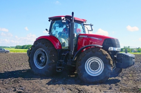 Как Case IH обеспечивает точность земледелия в Украине