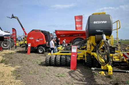Titan Machinery на Agro Challenge демонструє сезонні агрегати 