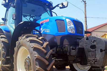 Клієнт з Харківщини обрав трактор New Holland T6050 PLUS FULL у топовій комплектації