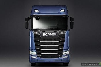 Scania S-серии стал грузовиком 2017 года