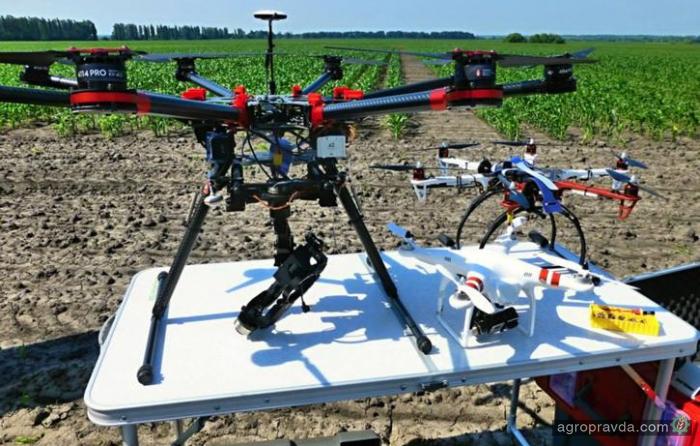 В Украине развиваются технологии сельхоз-дронов