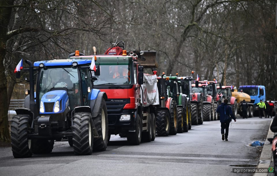 Чеські фермери чесно розповіли проти чого вони протестують