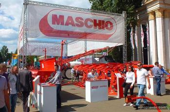 Maschio-Gaspardo представил в Украине абсолютно новый плуг