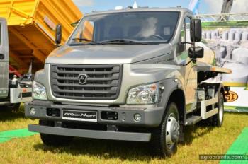 ГАЗ представил новые модели грузовиков для аграриев