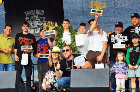 Фермери Литви вперше провели гонки «Тракторний Дакар»
