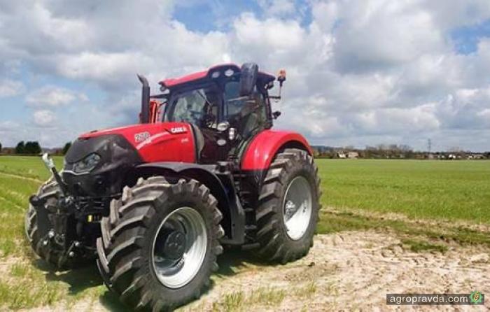 Рассекречены новые модели тракторов Case IH и New Holland