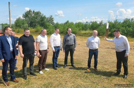 В Україні будується новий сучасний дилерський центр сільгосптехніки