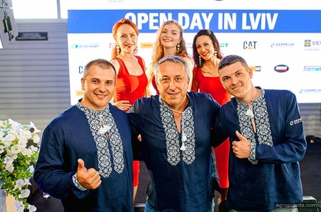 Цеппелін Україна провів Open Day in Lviv. Фото