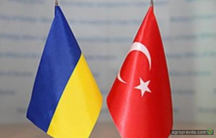 ЗСТ Украины с Турцией будет подписано до конца года