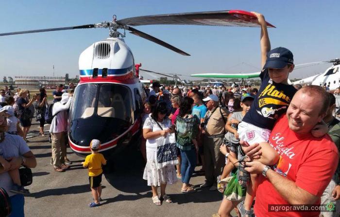 Первый украинский вертолет получит сельскохозяйственную модификацию
