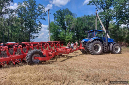 KUHN Multi-Leader XT: максимальна ефективність оранки у будь-яких умовах