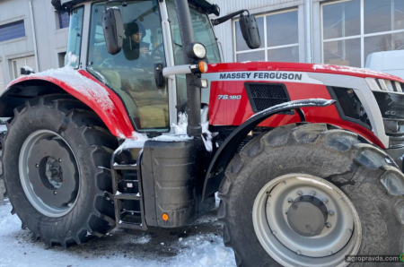 В Україні з’явились перші трактори нової лінійки Massey Ferguson