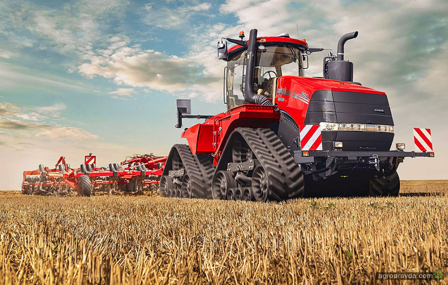 Case IH Quadtrac отримав нагороду Farm Machine 2023 серед надпотужних тракторів