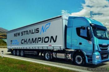 IVECO заключила соглашение на поставку 30 грузовиков Stralis NP