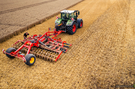 Чи підходить Väderstad Carrier XT 625 із CrossCutter Disc для стерні ріпаку